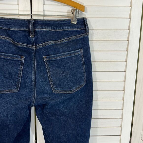 Chico's Size 0.5 Size 6 6R Define Me Denim Slim Leg Ankle - Picture 11 of 16